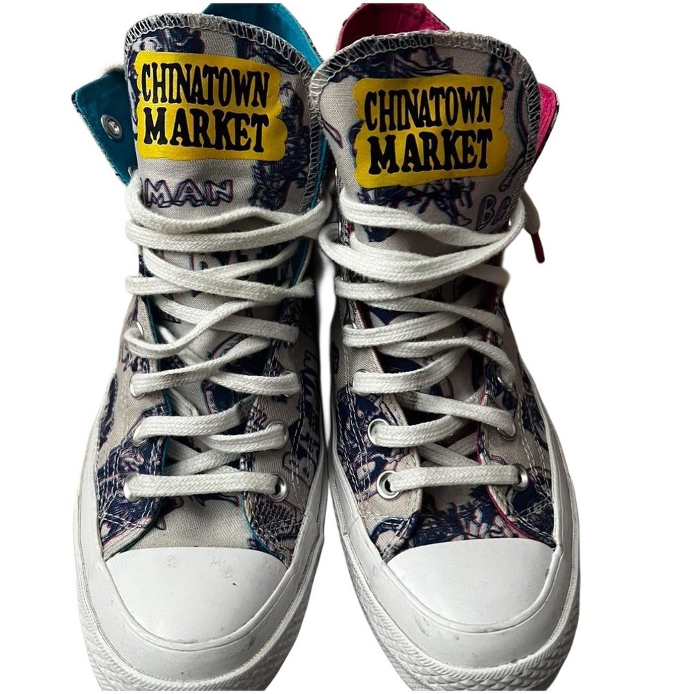 Converse Chinatown Market‎ Batman Chuck 70 High Top Sneakers 167512C M 8 / W 10